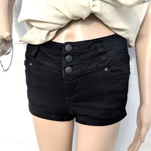 3/$15 Blue Spice 1 Juniors shorts high rise 3 buttons